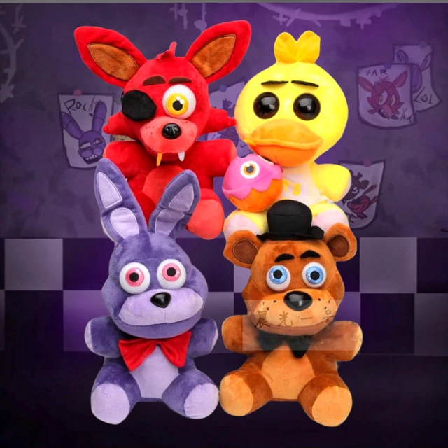 18 CM FNAF Freddy's Plush Toy Stuffed & Plush Animals Bear Rabbit Game Fnaf  Plush Toys Birthday Christmas For Kids Toy Gift - AliExpress