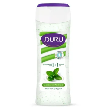

Duru 1 + 1 "Green Tea" cream shower gel, with antioxidants, 250 ml