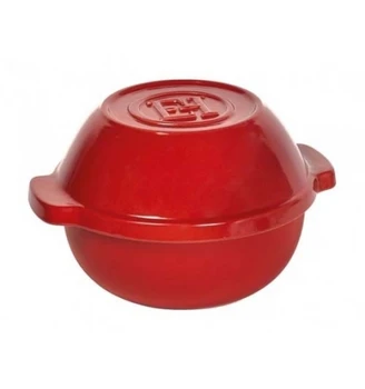 

PATATIERA 24x24x16cm Grand Cru red ceramic refractory