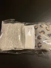 Medias de algodón con estampado de leopardo para niña y niño, medias para niña pequeña, ropa interior para chico 2020