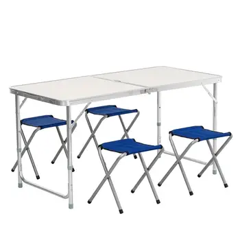 

Set of furniture, table + 4 stools (pr-hf10471-1)