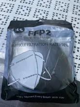 Mascarillas ffp2reutilizables de 6 capas, máscara protectora higiénica, CE, fpp2, ffp2, respirador antipolvo