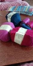 Cashmere-Yarn Scarf Cardigan Blended Crocheting Woollen-Yarn Mink Merino Fancy Soft