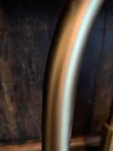 Brushed Kitchen-Faucet Bagnolux Matt Hot-And-Cold-Water-Round-Spout Golden-Brass 360-Rotatable