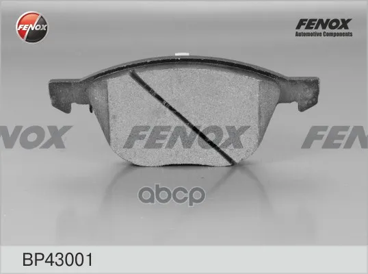 Колодка Тормозная Дисковая Fenox Bp43001 FENOX арт. BP43001