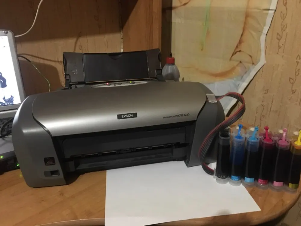 Принтер Epson Photo R340 Telegraph