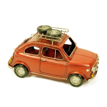 

Model in miniature. Long size 26 x width 12 x high 14. Fabricated metal. Quality Altisima, possesses ALL details expectacular