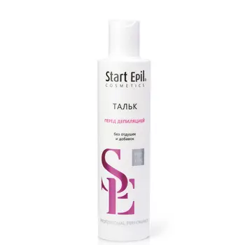 

Talc without perfume and additives, 200 ml, start epil