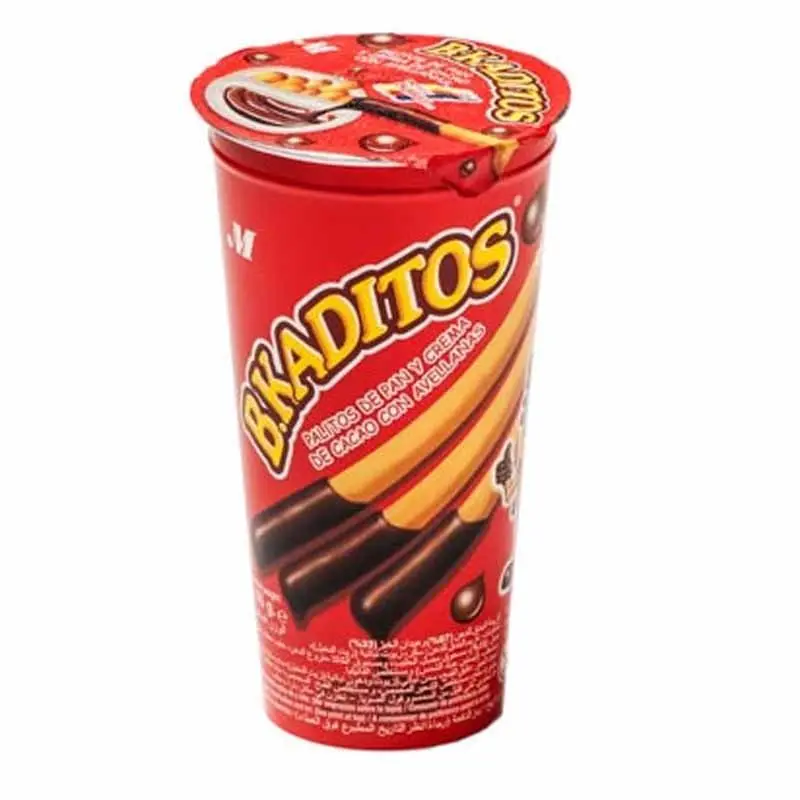Boat Bkaditos crispy bread cream cocoa and hazelnut 47.5g