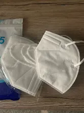 Mascarilla de seguridad FFP2 KN95 de 5 capas, Máscara protectora con filtro, antipolvo, reutilizable, envío rápido