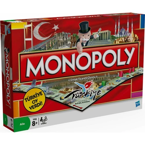 Monopoly Turkey Turkish Language Boardgame Special Edition Fast Delivery Board Games Aliexpress