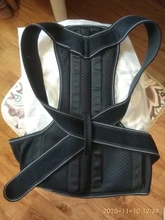 Posture Corrector Brace Support Shoulder-Belt Humpback Back-Spine Adjustable Tlinna Adult