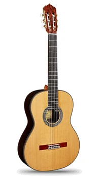 

3.847 Linea profesional classical guitar in case 9.557, Alhambra