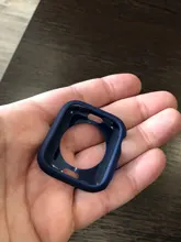Soft-Silicone-Case Bumper Protection-Shell Apple Watch Candy 40MM 42MM for 3/2-1 38mm-Cover