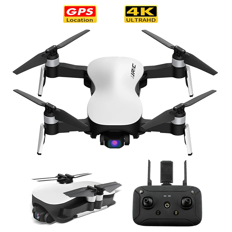 JJRC X12 Дрон с разрешением 4k Профессиональный GPS Квадрокоптер дистанционным
