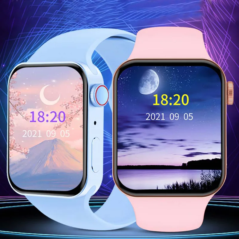 Newest IWO 7 Pro Smartwatch Smart Watch Men Women BT Call DIY Faces Fitness Bracelet Clock Gift For Android IOS PK iwo 13 pro - ANKUX Tech Co., Ltd