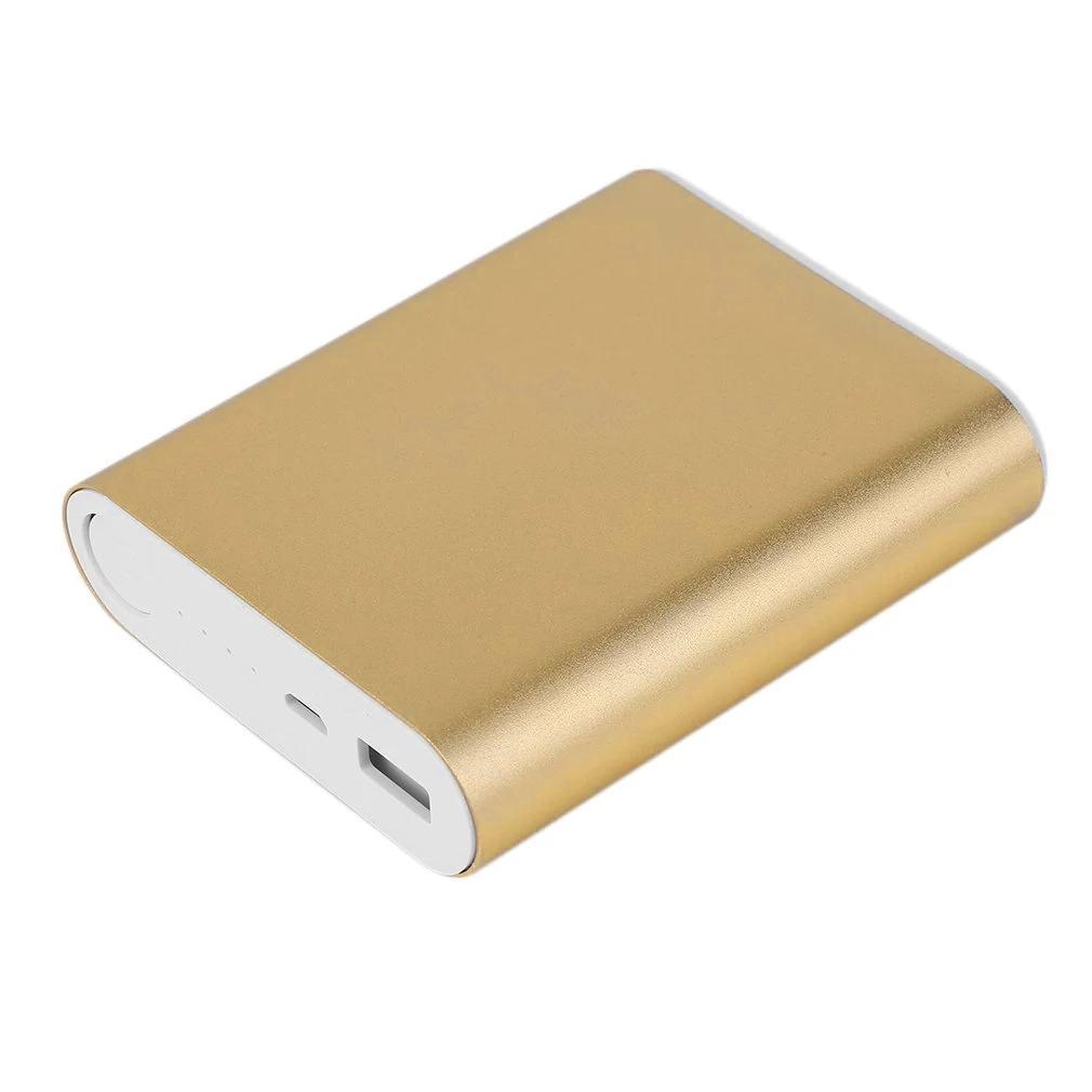 1PC Large Capacity USB External Backup Battery Charger 4*18650 Battery Power Bank Case For Phones Charging Hot jumper box