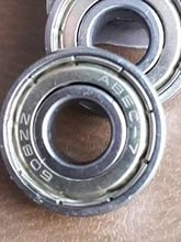 Bearing 608zz Flange-Wheel Printer-Parts 625zz Miniature Double-Shield High-Carbon-Steel