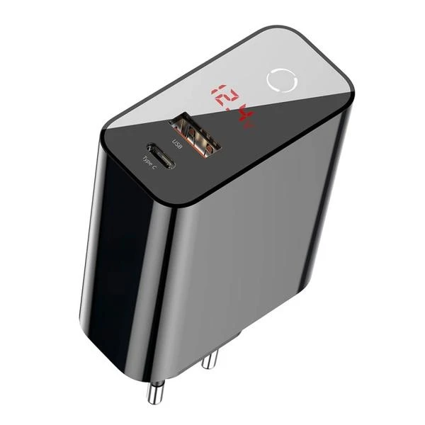 Сетевое зарядное устройство Baseus Speed PPS CCFSEU907-01(Черный