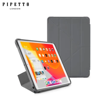 

Pipetto Case for iPad 10.2 (2019) clear origami back cover (pi30-103-7bc)
