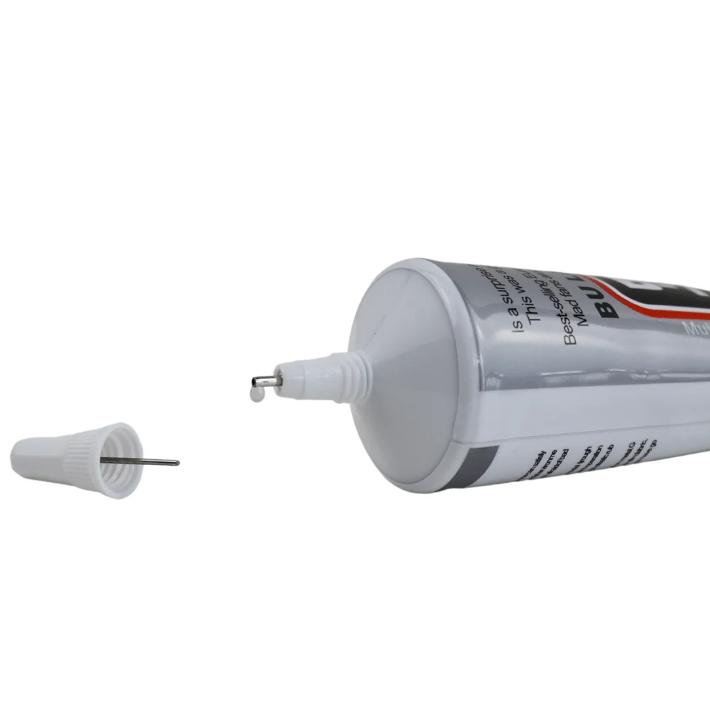 15ML 25ML 50ML 110ML B7000 Clear Contact Phone Repair Adhesive Universal Glass Plastic DIY Glue B-7000 With Precision Applicator 6