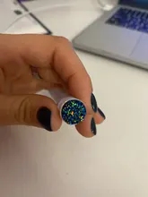 Eyebrow-Brush-Tube Crystal Sparkling-Bling Diamond Disposable Dust-Proof Replaceable