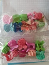 Lindo 20 unids/pack moda bebé niñas Mini corazón conejo pinzas de pelo de flores los niños dulce horquillas accesorios para el pelo para niños