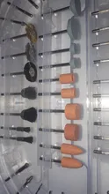 Bits-Set Abrasive-Tools-Kits Rotary-Tool-Accessories Dremel HILDA Polishing Cutting Grinding