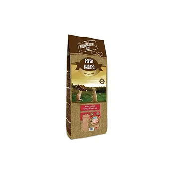 

Farm Nature I Think dry for Dogs Puppies and Junior. FN Turkey and Chicken with Rice Junior-All Races-18 kg