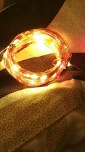 String-Light Timing-Battery Christmas-Decoration Remote-Control Festive Party Copper