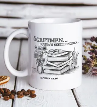 

Personalized Teacher White Mug Cup-1