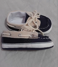 Zapatos de primeros pasos para bebé recién nacido, suela suave de algodón, antideslizantes, zapatilla, calzado de retales para primeros pasos, 0 a 18M, 2021