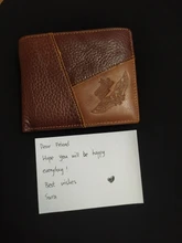Cuero auténtico GUBINTU billeteras de los hombres de la moneda de la cremallera bolsillo de la Real de cuero de los hombres cartera de alta calidad hombre cartera estilo clutch para mujer