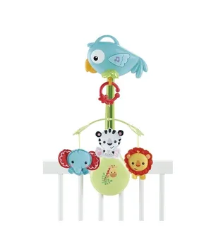 

CAROUSEL MUSICAL MOBILE 3 IN 1 BABY BEAR FISHER PRICE CHR11