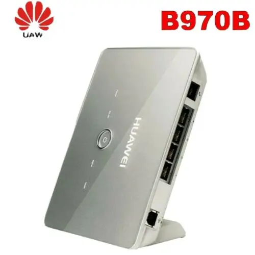 Router 3G Caja De Voz Huawei B970B Libre Sbloccato Usado