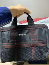 Bags 2-Piece-Tool-Bag WORKPRO 18--Tools Waterproof 13-Combo Travel