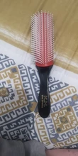 Cepillo de paja de trigo para peluquería, cepillo de cabello para salón de belleza, peine de pelo rizado recto, cepillo de pelo de enredos