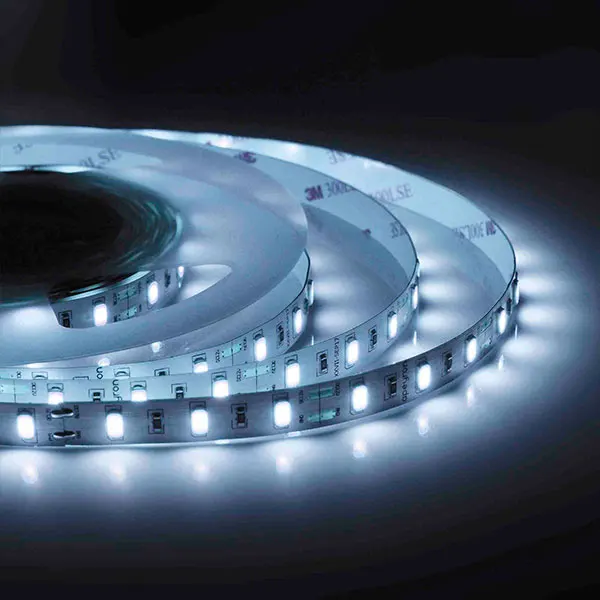LED strip light apeyron v 9 6 W/m smd5630 60д/M 1400лм/M cool white (5 m) |