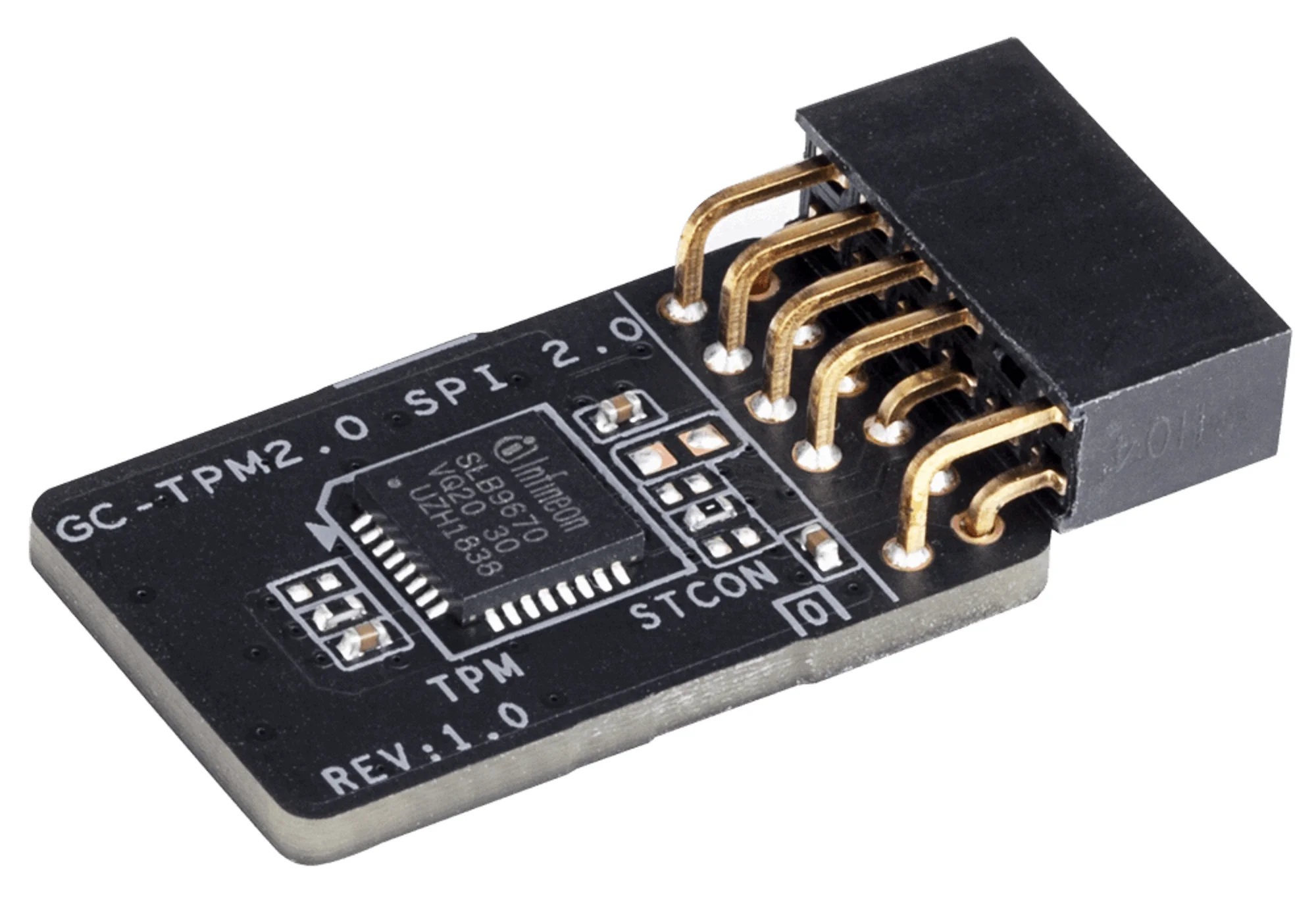 Gigabyte gc tpm2 0 spi module compute securely bus header key trusted