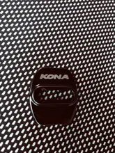 Cubierta para cierre de puerta de coche con estilo cubiertas con emblema para Hyundai Kona Accesorios