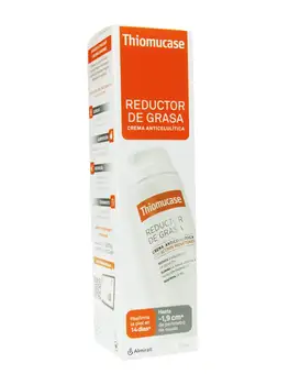 

Thiomucase fat reducer anti-cellulite cream 200 ml fat reducer, firms the skin in 14 days