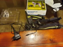 Dog-Training-Collar Vibration-Sound Shock Pet-Remote-Control Electric Waterproof 800m