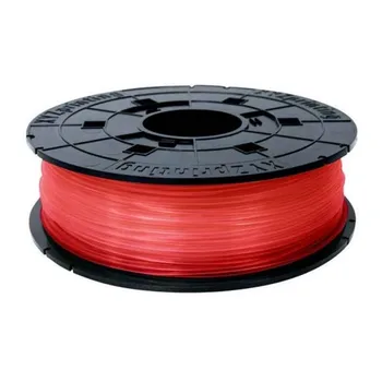 

XYZprinting 3D printing material polylactic acid (PLA) red 600 g RFPLAXEU03K