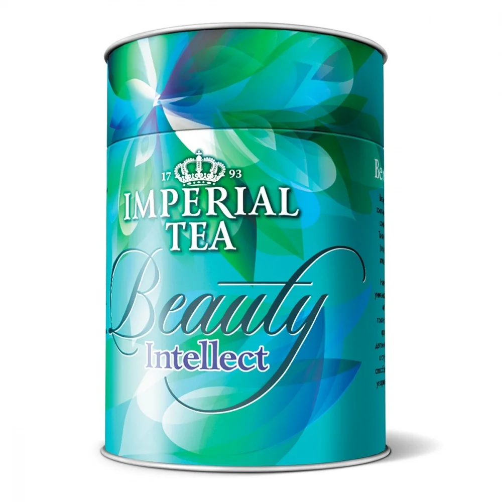 Чай Imperial Tea &quotBeauty Intellect&quot черный зелёный с добавками 100 гр| |