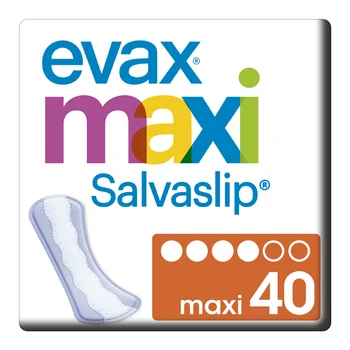 

Panty Liner maxi Evax (40 uds)