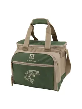 

Cooler bag with a set of dishes for 3 people, Arctic, 13,5 liters