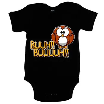 

Baby bodysuit Owl buuh