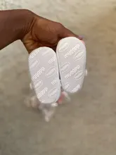 FOCUSNORM-zapatos de cuna para bebés recién nacidos, gancho con forma de flor de algodón, corcho suave, 6 colores + diadema