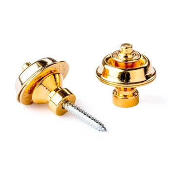 

Sls1504g straplok traditional belt mount, gold, 2 pcs, Dunlop