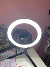 Remote-Ring Light-Lamp Tripod-Stand Fill Youtube Photo Led Selfie Live Bluetooth 26/16cm